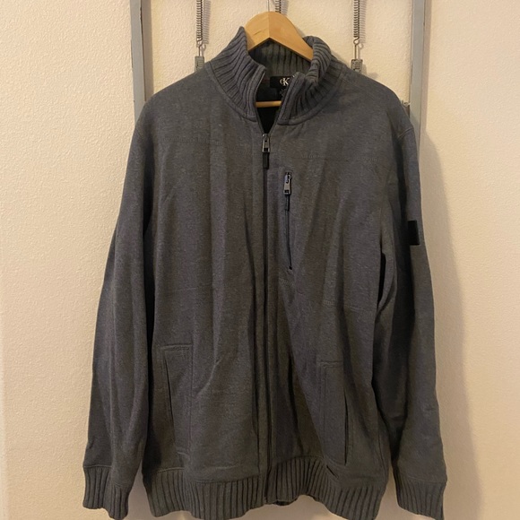 Calvin Klein Other - Men’s Calvin Klein Light Weight Zip Up Size Lg
